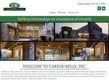 Tablet Screenshot of carterkelly.com